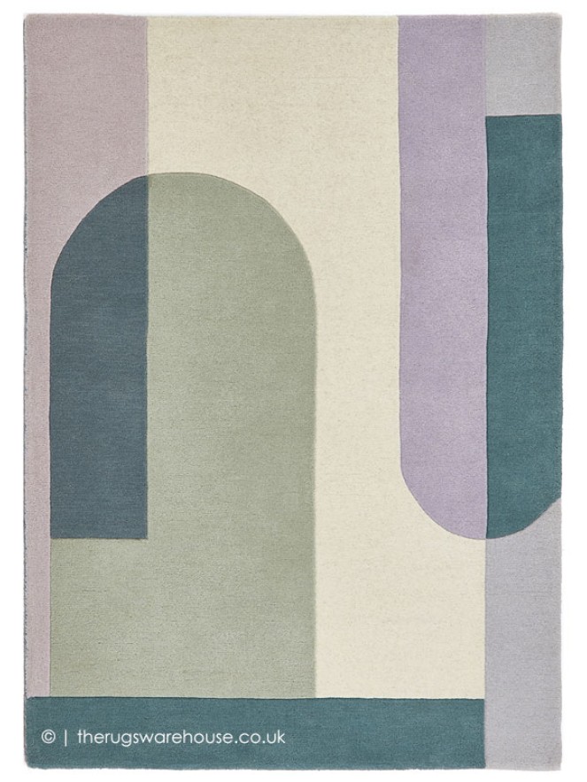 Bauhaus Graphic 1 Boudin Rug - 4