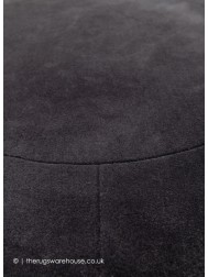 Helsinki Charcoal Circle Rug - Thumbnail - 5
