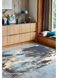 Saturn Blue Rug - Thumbnail - 2