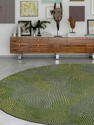 Tropical Green Round