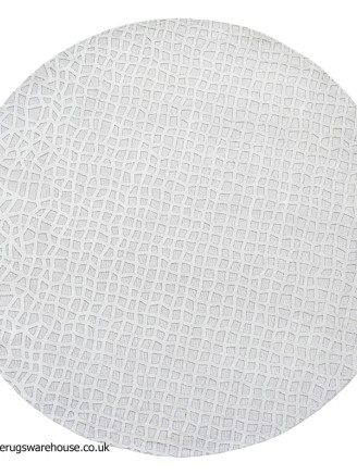 Willow White Round