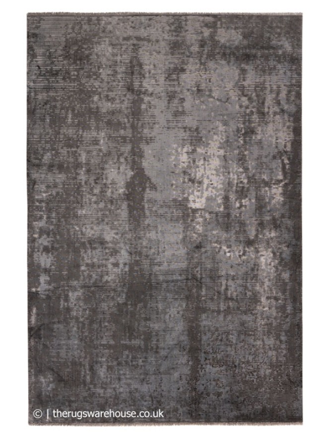 Studio Distressed Grey Rug - 7