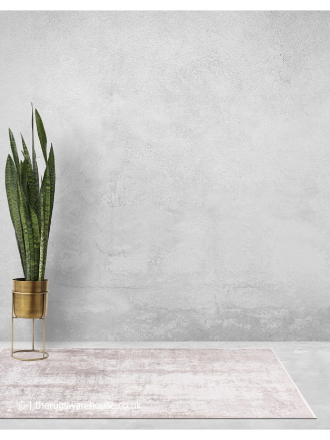 Studio Distressed Silver Rug - 3