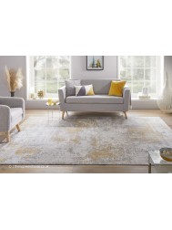 Rossa Silver Gold Rug - Thumbnail - 2