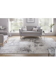 Rossa Grey Rug - Thumbnail - 2