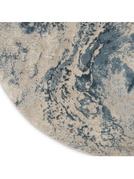 Maxell Resin Round Rug - Thumbnail - 4