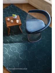 Gio Teal Rug - Thumbnail - 2