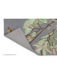 Hummingbird Grey Rug - Thumbnail - 3