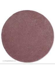 Folia Mink Round Rug - Thumbnail - 7