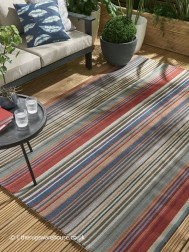 Spectro Stripes Sedonia Rust Rug - Thumbnail - 2