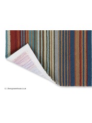 Spectro Stripes Sedonia Rust Rug - Thumbnail - 5