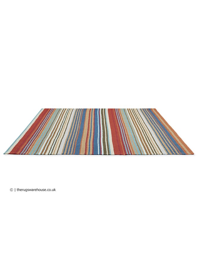 Spectro Stripes Sedonia Rust Rug - 7