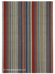 Spectro Stripes Sedonia Rust Rug - Thumbnail - 8