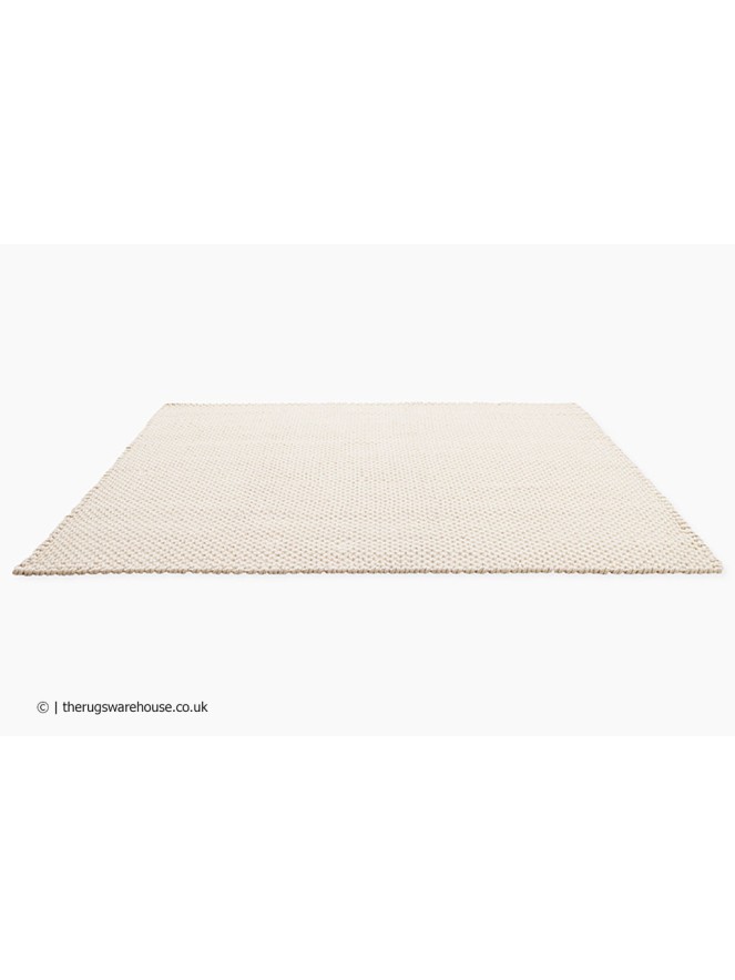 Lace White Sand Rug - 7