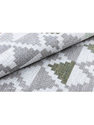 Oshin Grey Green Rug - Thumbnail - 5