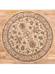 Serco Cream Terra Circle Rug - Thumbnail - 2