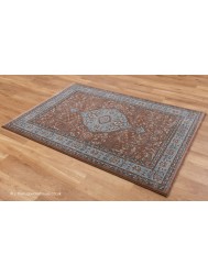 Chandi Terra Blue Rug - Thumbnail - 8
