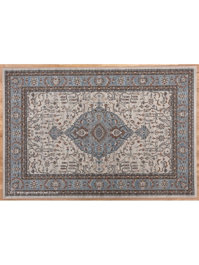 Chandi Grey Blue Rug - 9