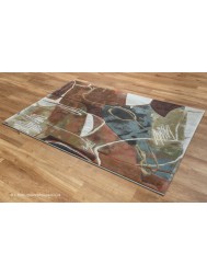 Maximil Terra Brown Rug - Thumbnail - 8
