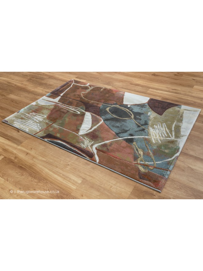 Maximil Terra Brown Rug - 8