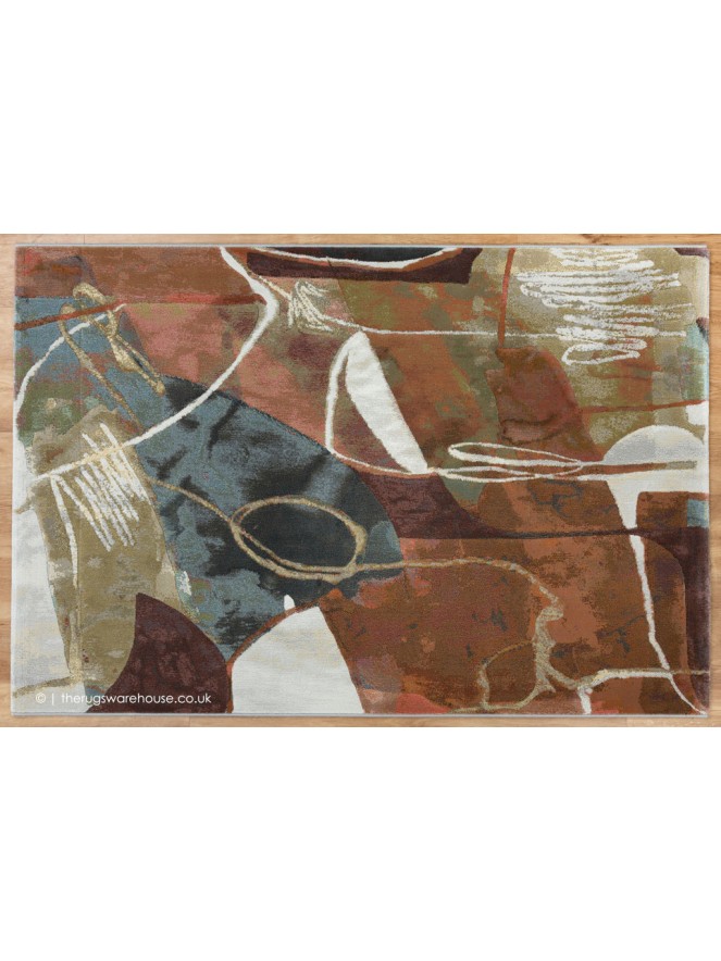 Maximil Terra Brown Rug - 9