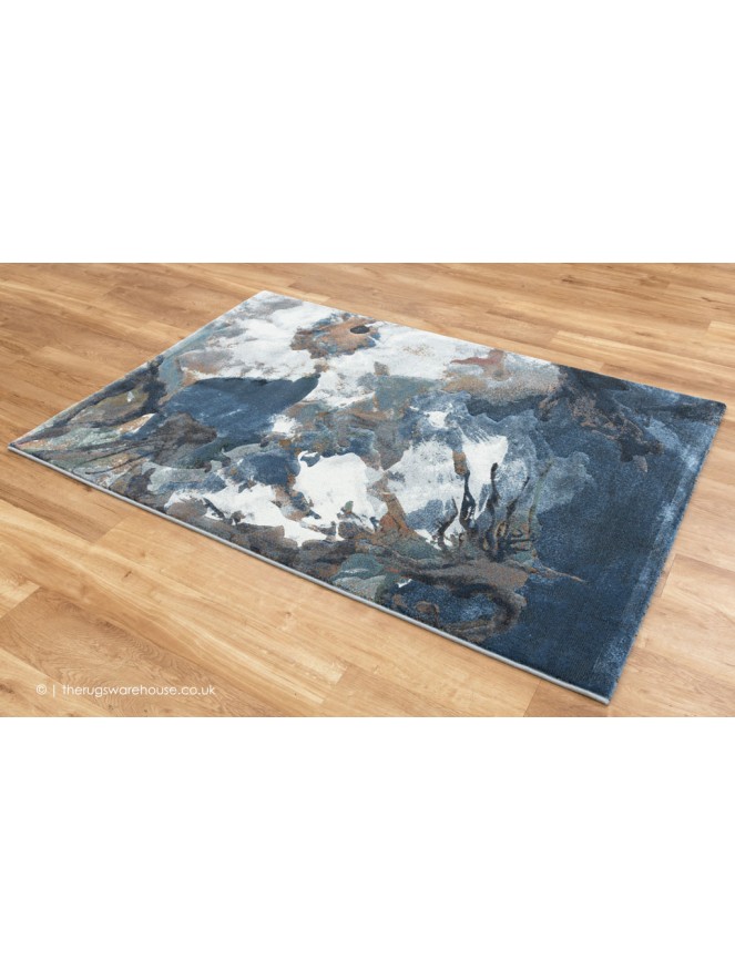 Omaimo Blue Rug - 8