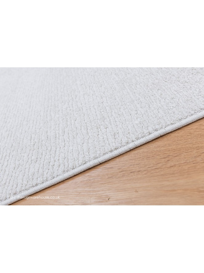 Intarsio White Rug - 4