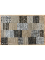 Terrazo Grey Yellow Rug - Thumbnail - 9