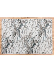 Morana Ivory Teal Rug - Thumbnail - 10