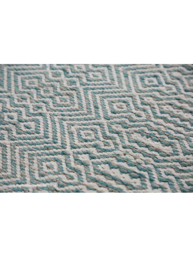 Terraza Turquoise Rug - 5
