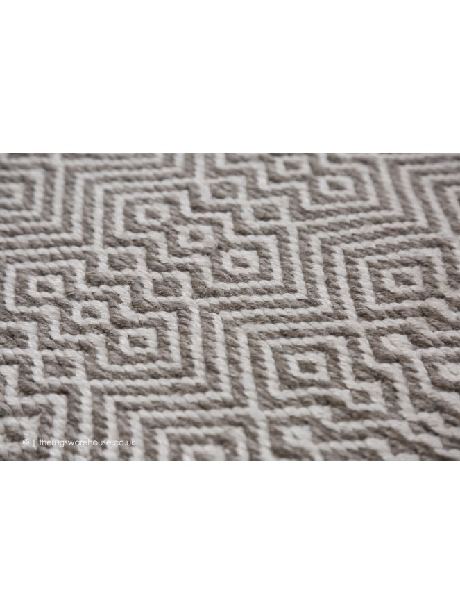 Terraza Light Grey Rug - 4