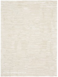 Linear Silky Ivory Rug - Thumbnail - 6