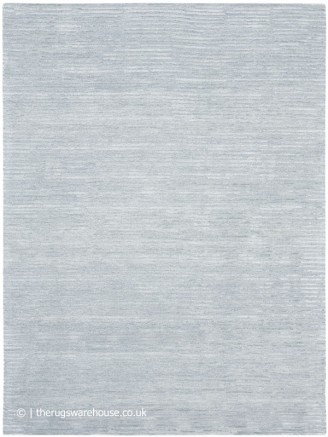 Linear Silky Light Blue