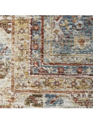 Sahar Vintage Blue Rug - Thumbnail - 8