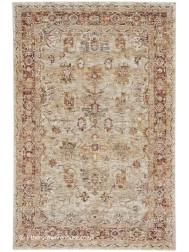 Sahar Medallion Ivory Rug - Thumbnail - 10