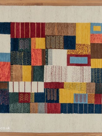 Gabbeh Luri Multi Blocks