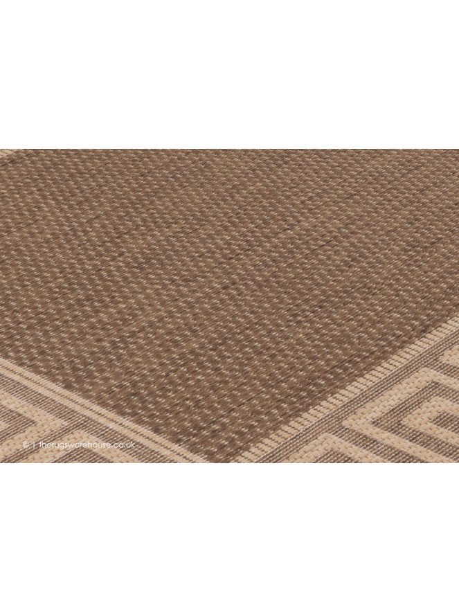 Finca Greek Brown Rug - 4