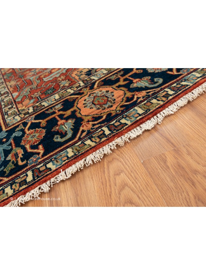 Fine Serapi 5 Rug - 4