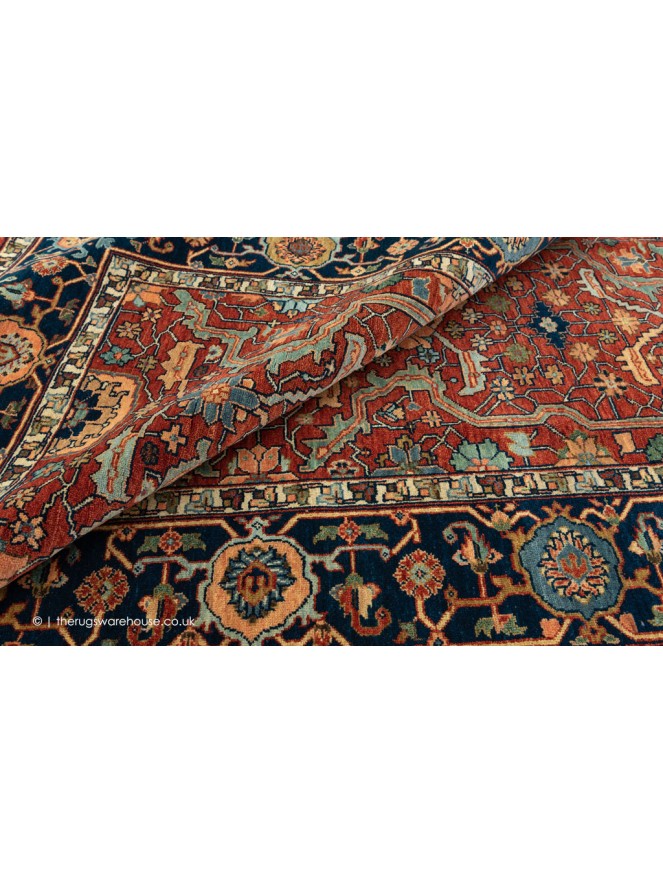 Fine Serapi 5 Rug - 5