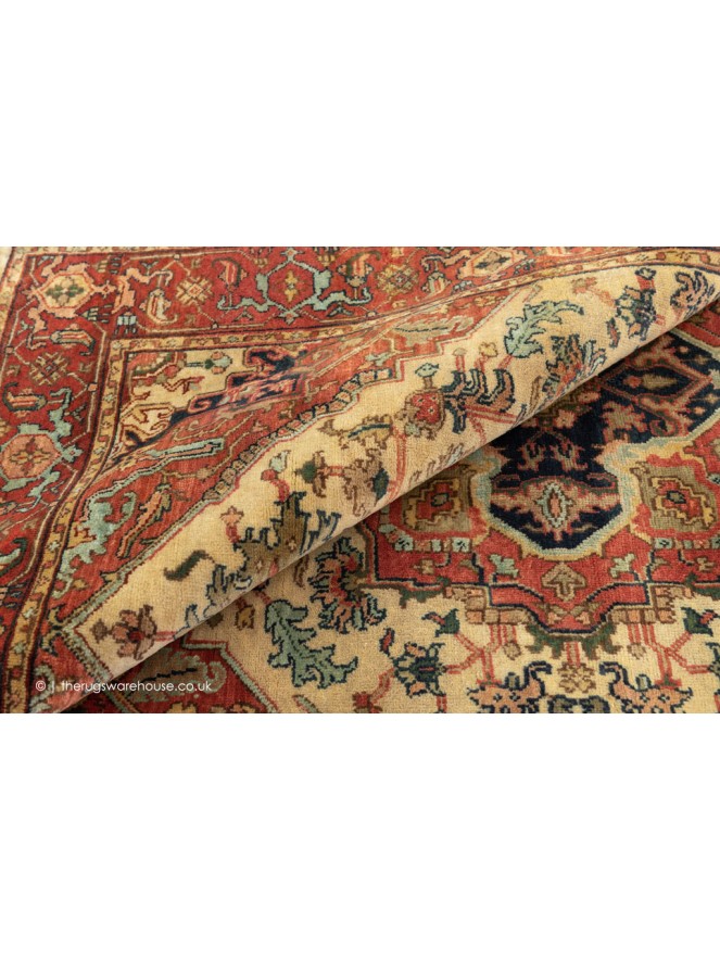 Fine Serapi 12 Rug - 5