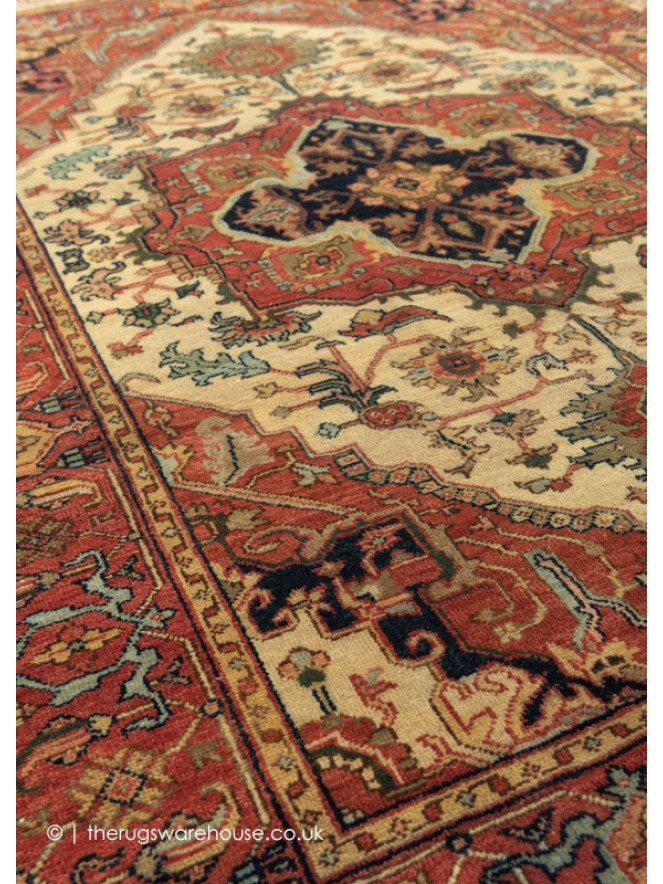 Fine Serapi 12 Rug - 6