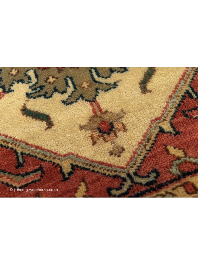 Fine Serapi 12 Rug - 7