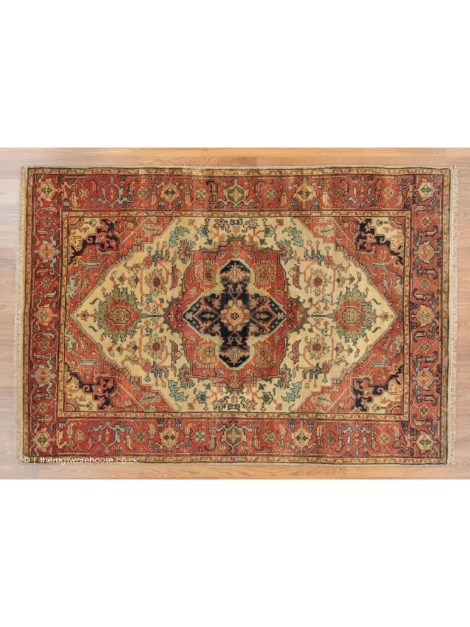 Fine Serapi 12 Rug - 9