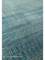 Shanghai Blue Rug - Thumbnail - 5