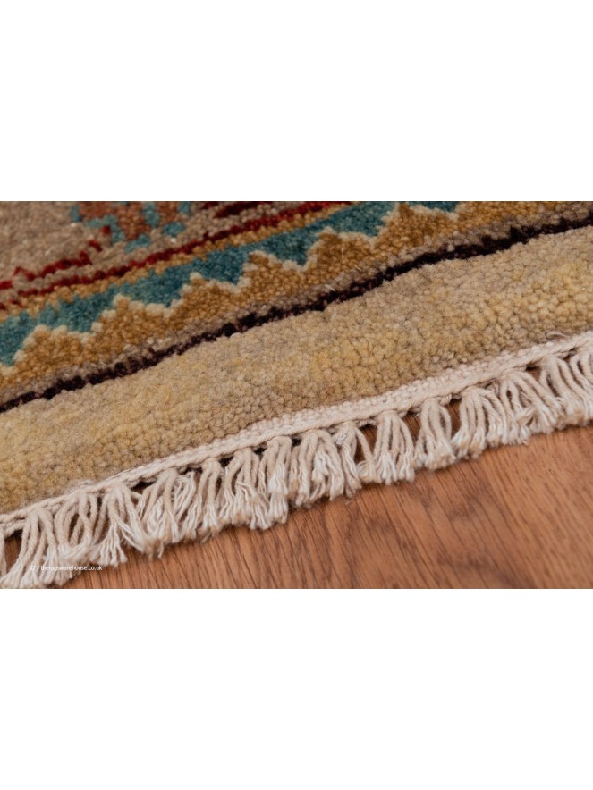 Indo Heriz 214 Rug - 4