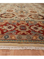 Indo Heriz 214 Rug - Thumbnail - 7