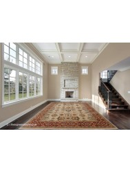 Indo Heriz 214 Rug - Thumbnail - 2