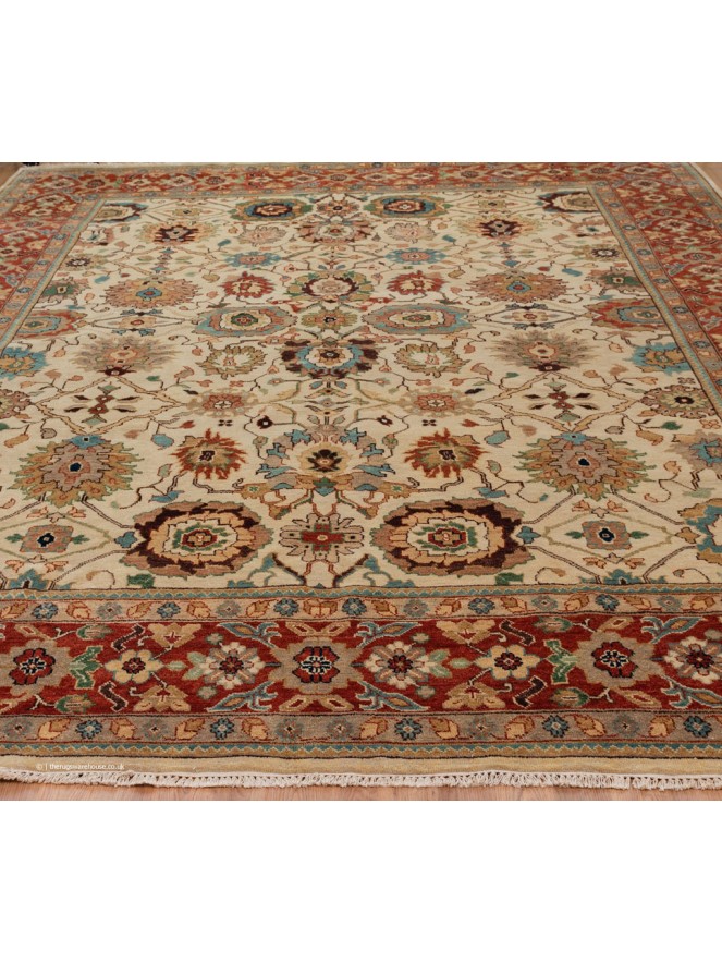 Indo Heriz 214 Rug - 3