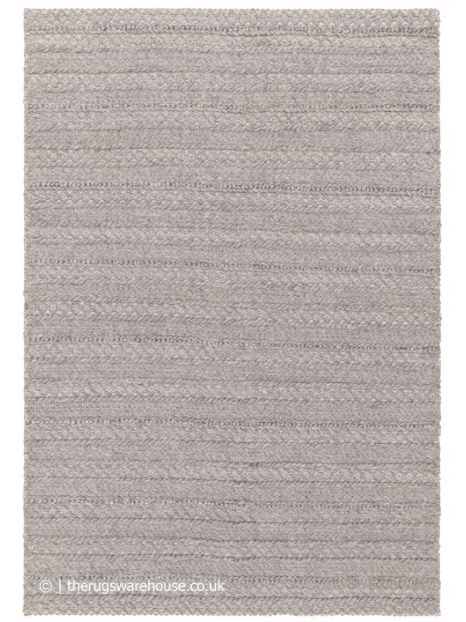 Grayson Grey Rug - 7