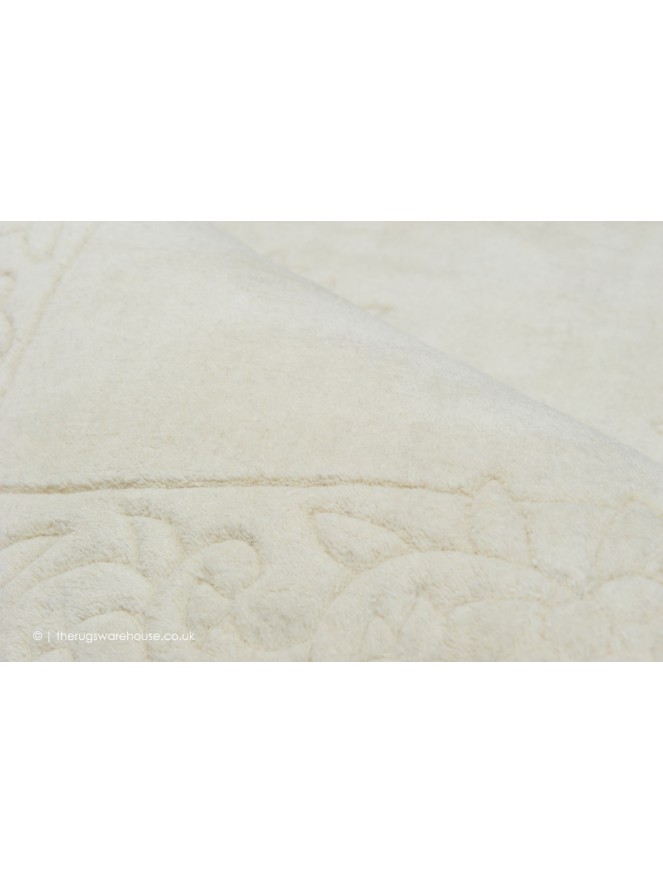 Royale Aubusson Ivory Rug - 4